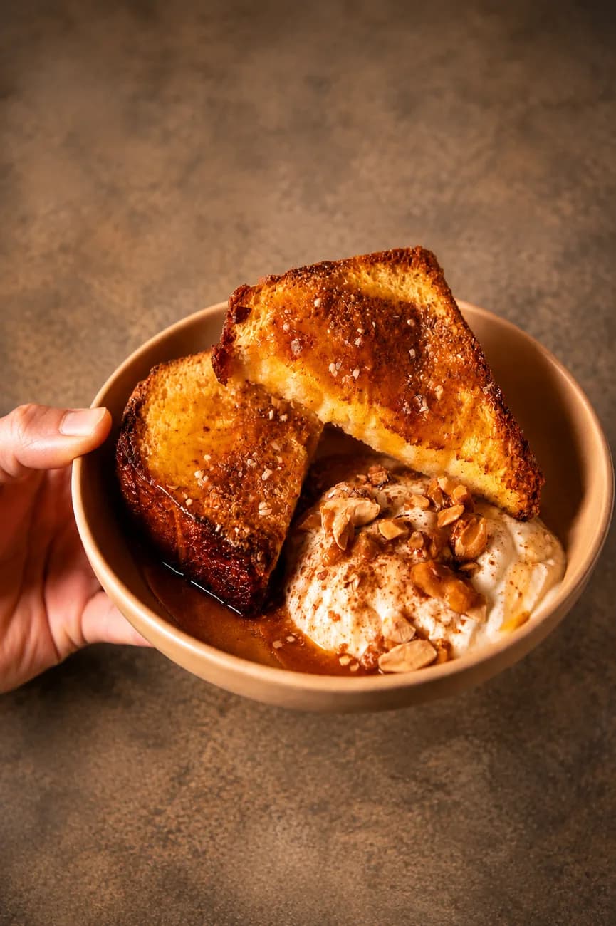Dessert brioché du Kidology