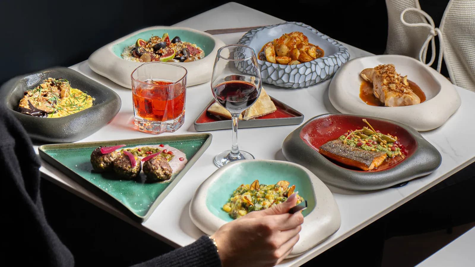 La grande tablée méditerranéenne au restaurant Kido