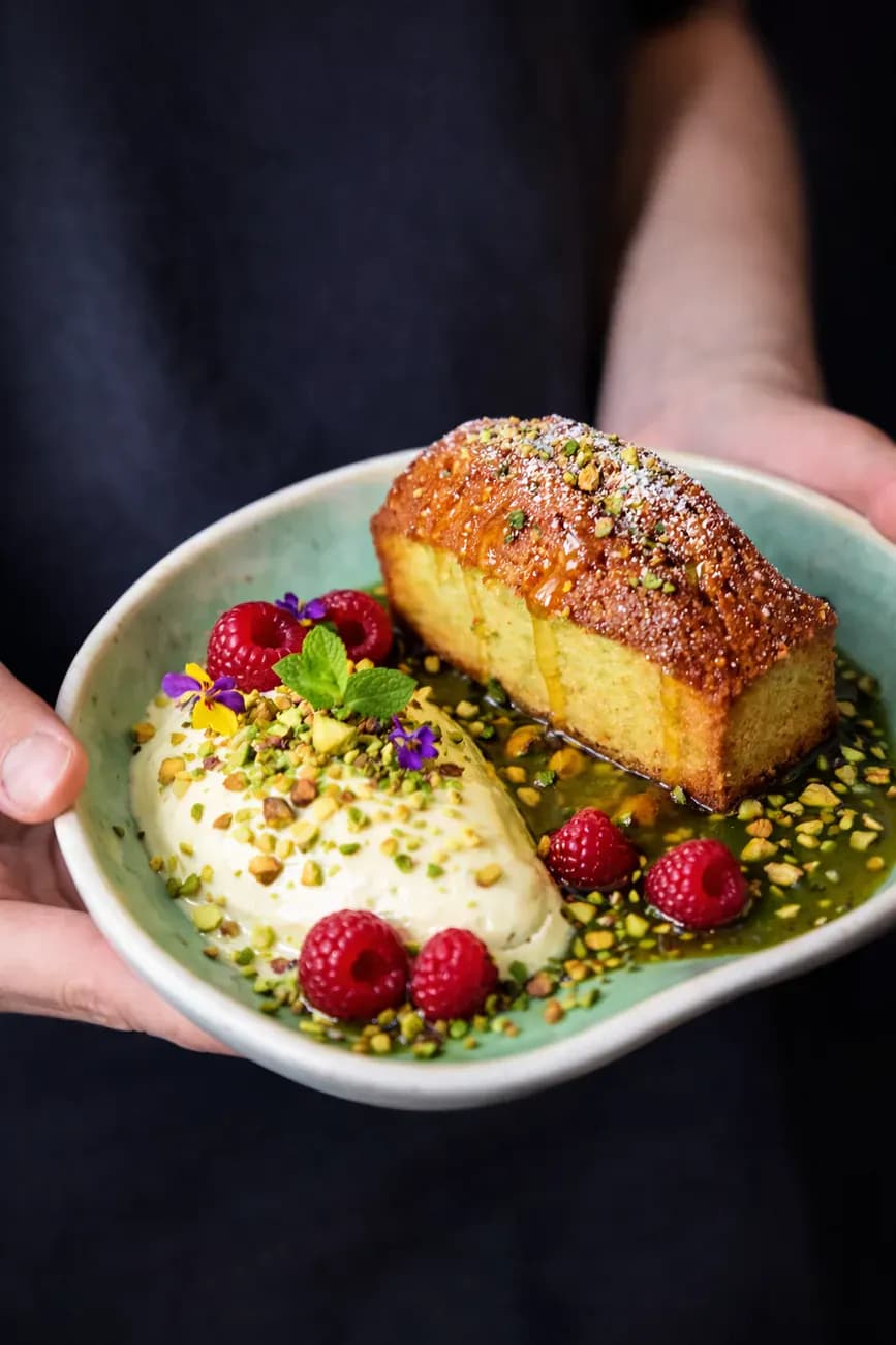 Financier, douceur maison