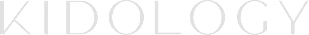 Typographie Kidology – logo du comedy club et restaurant à Paris Saint-Germain-des-Prés
